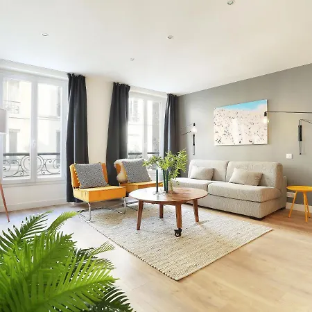 Rent A - Caire, Montorgueil Lejlighed *