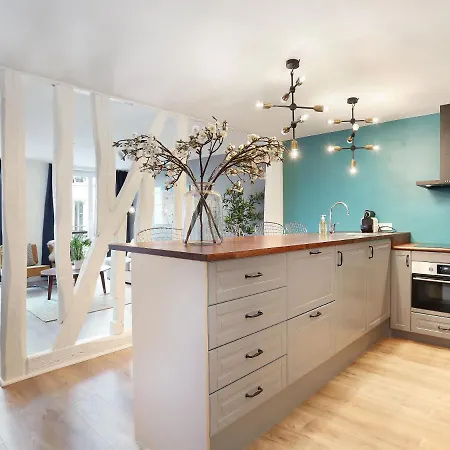 Apartment Rent A - Caire, Montorgueil Paris