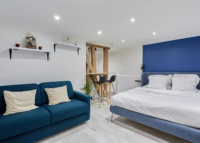 דירה Rent A - Caire, Montorgueil פריז