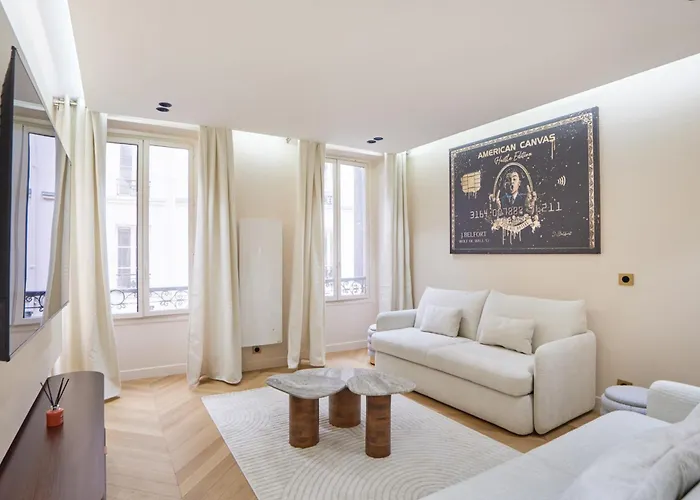 Rent A - Caire, Montorgueil דירה