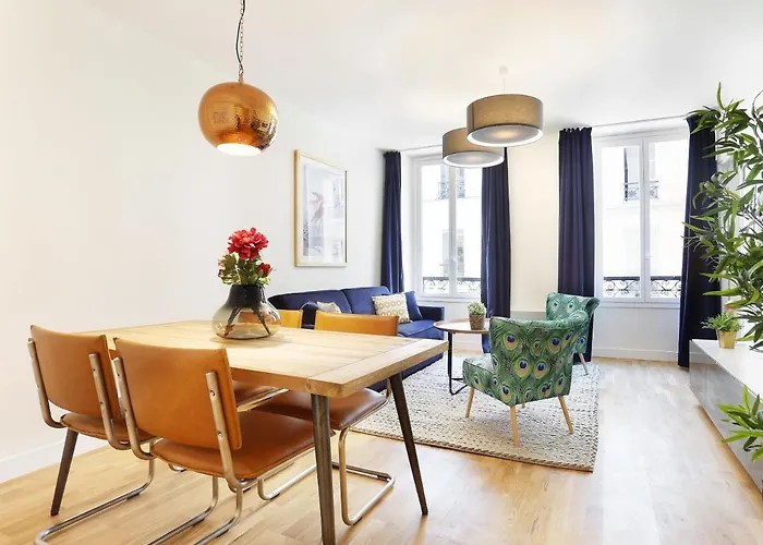 Rent A - Caire, Montorgueil דירה