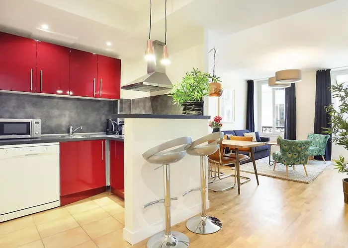 דירה Rent A - Caire, Montorgueil