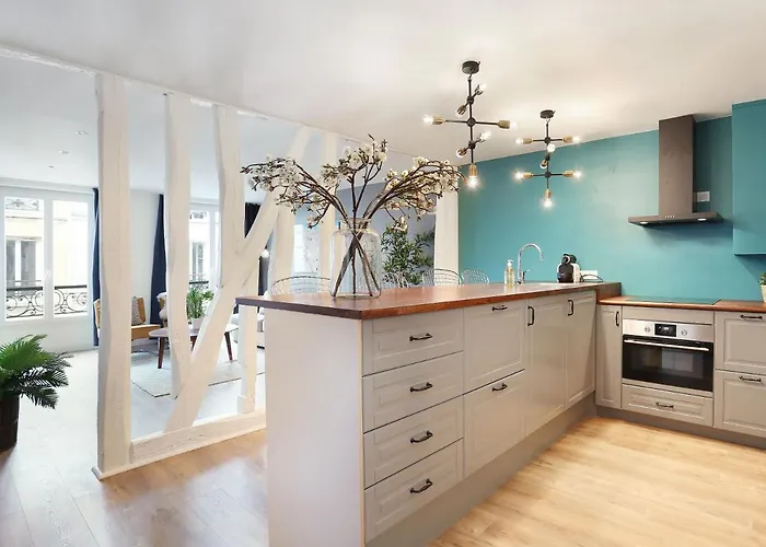 דירה Rent A - Caire, Montorgueil פריז