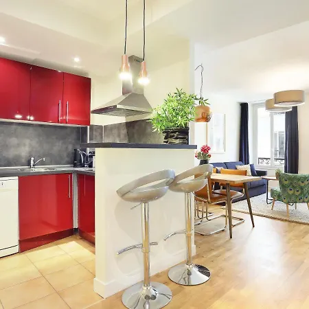 Apartamento Rent A - Caire, Montorgueil