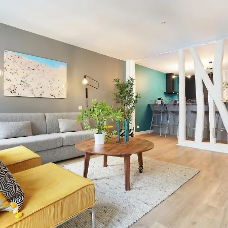 Rent A - Caire, Montorgueil * París